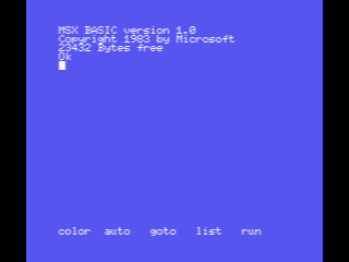 ROMs MSX 1/2 - GoodMSX1 - Planet Emulation